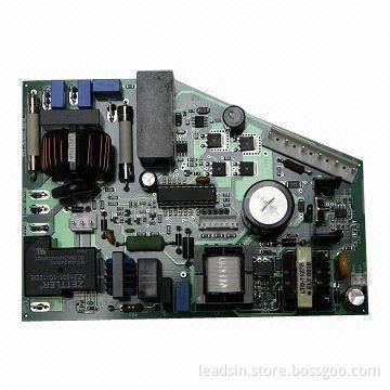 Electronics Service for Temperature Control Board Assembly with HASL Finish, RoHS-marked